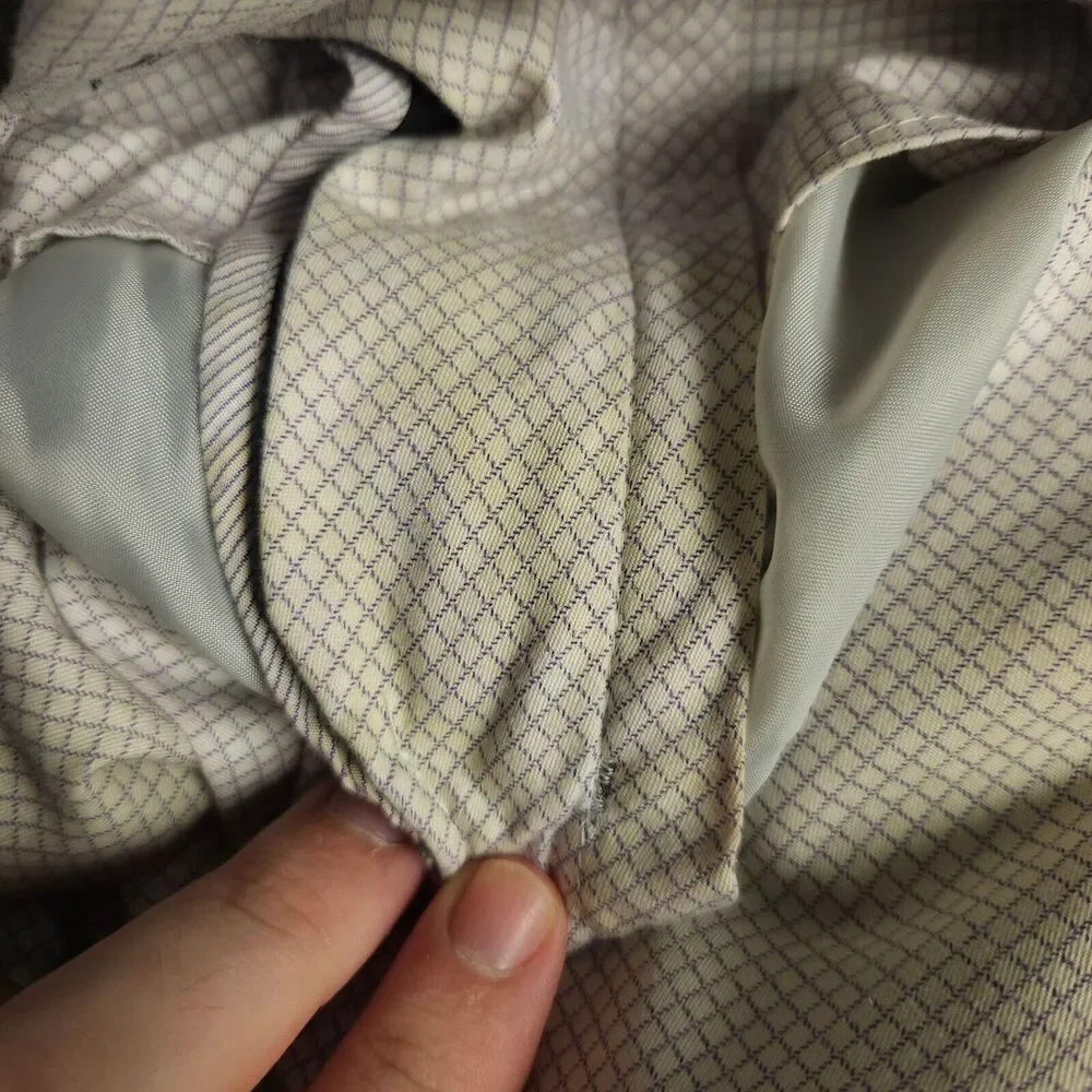 Riviera Jack Victor Loro‎ Piana Super 130s Wool Dress Pants Men's 36x30.5